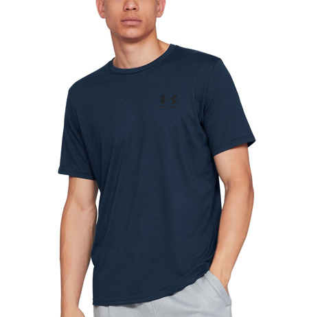 T-shirt Homme Under Armour Sportstyle LC SS 1326799-408