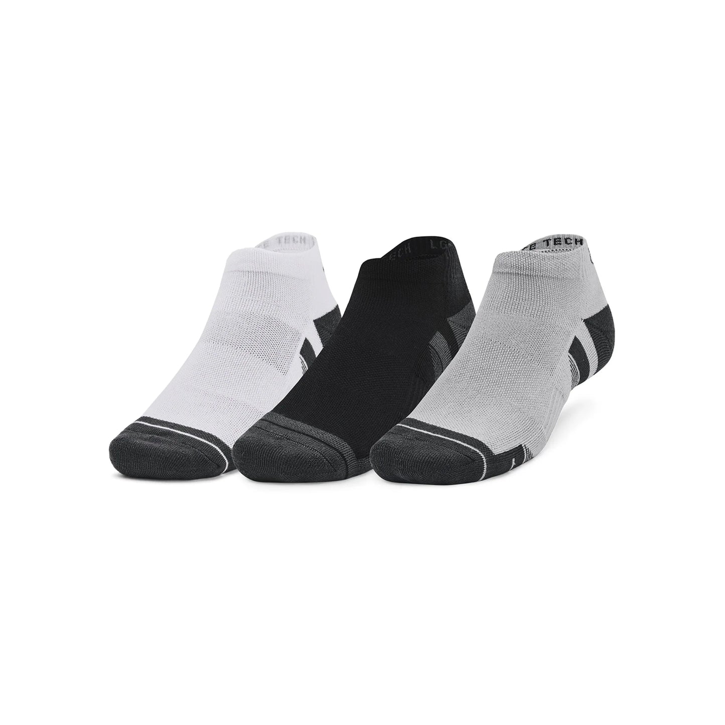 chaussettes UA PERFORMANCE TECH 3PK LOW 1379504-011