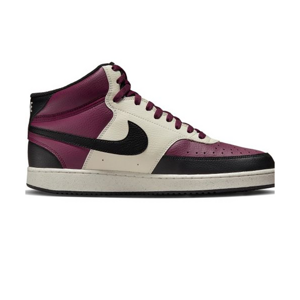 Nike Court Vision Mid NN Blanches Homme Élégantes Baskets	DN3577-600