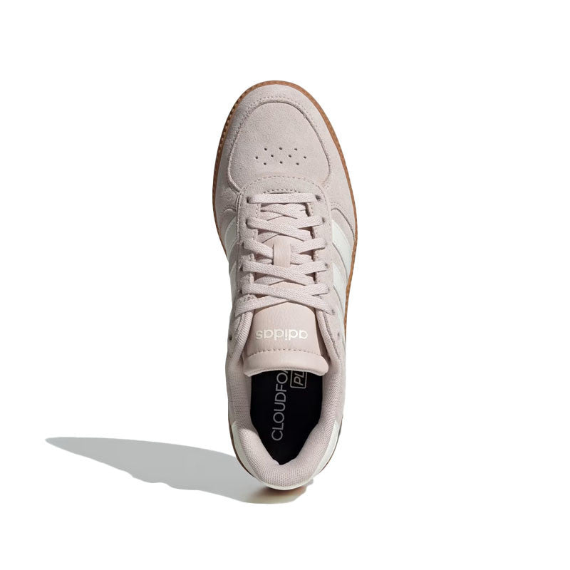 Adidas Breaknet Sleek Femme Rose Poudré - Baskets Tendance Style Tennis