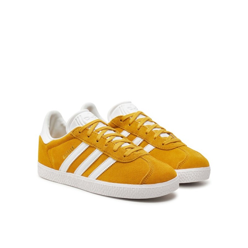 Chaussures Femme Adidas Gazelle J Orange Vives Style IF9803
