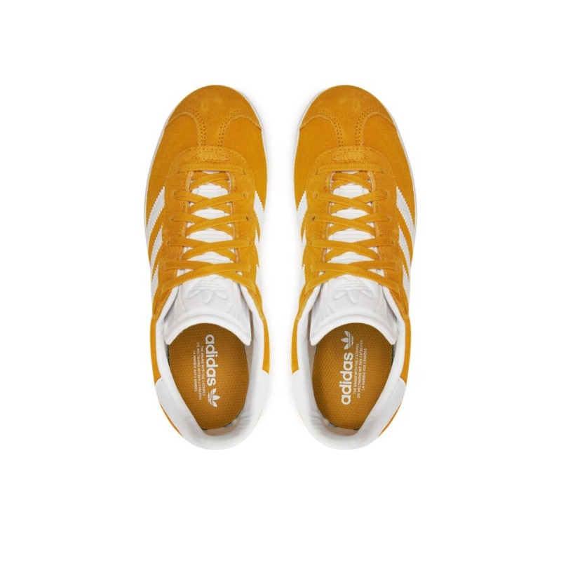 Chaussures Femme Adidas Gazelle J Orange Vives Style IF9803