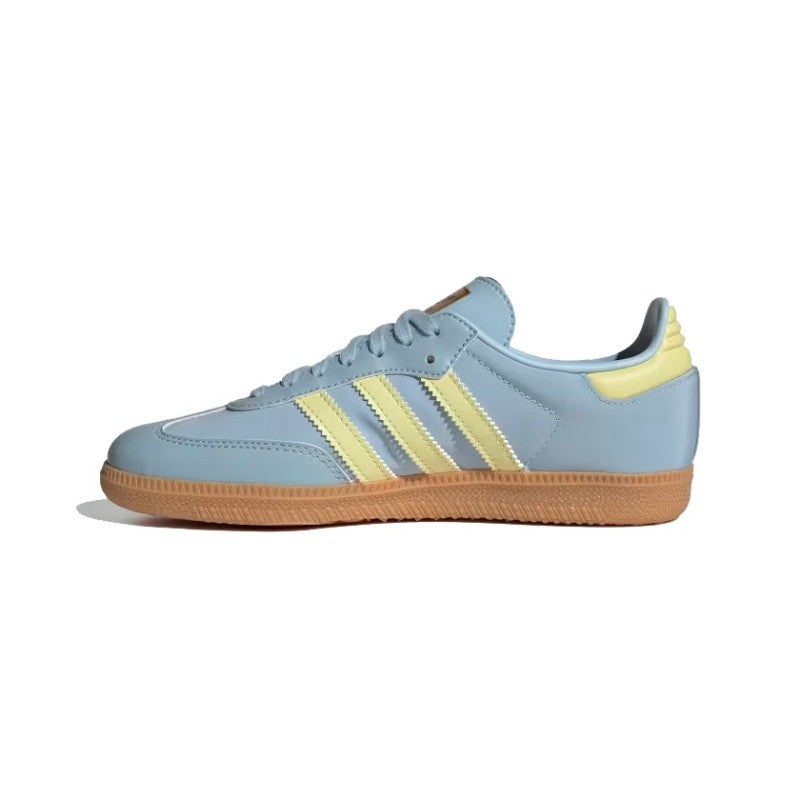 Adidas Samba OG JH7599 Femme: Sneaker Iconique Cuir Suède, Style Urbain Vintage Confortable