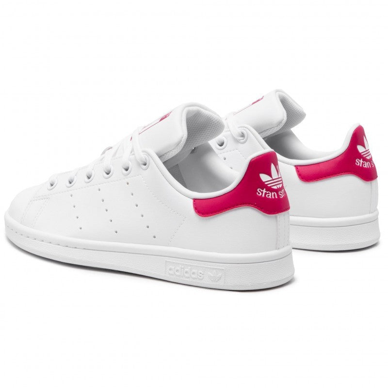 Adidas Stan Smith J Chaussures Femme Blanches FX7522