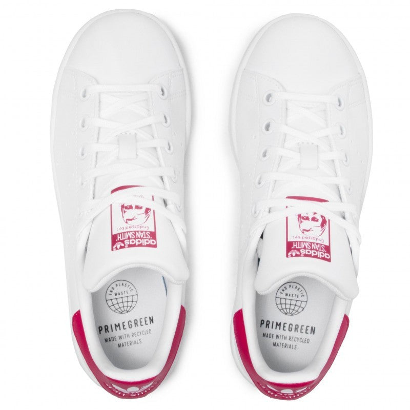 Adidas Stan Smith J Chaussures Femme Blanches FX7522