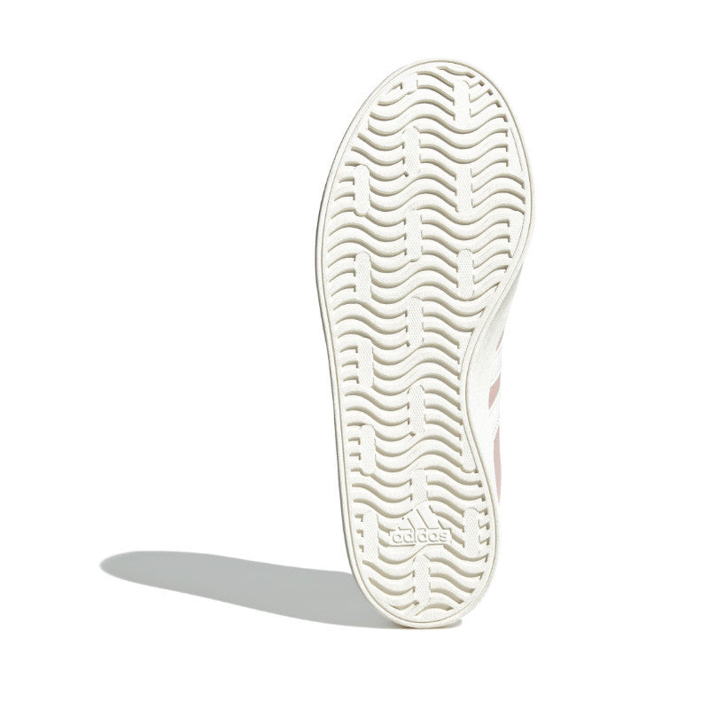 Sneakers Adidas VL Court 3.0 Femme Rose Poudré – Confort Style Skate Chic