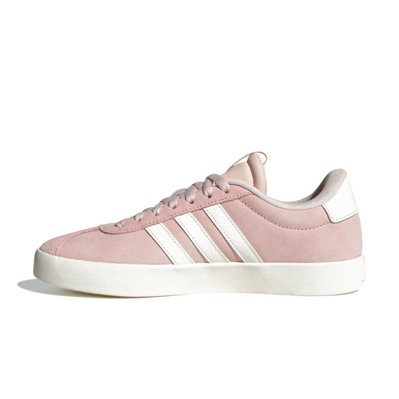 Sneakers Adidas VL Court 3.0 Femme Rose Poudré – Confort Style Skate Chic