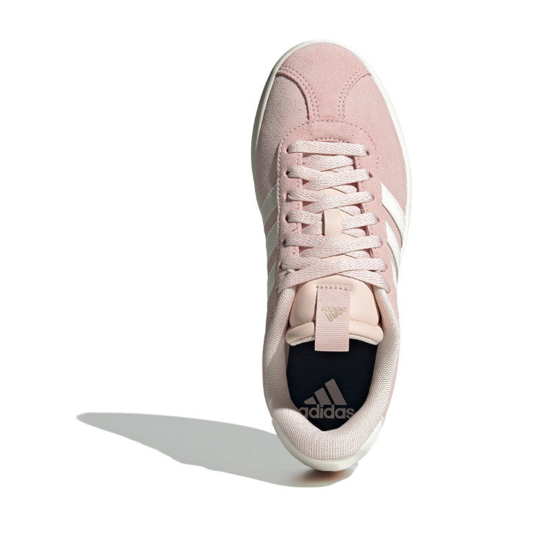 Sneakers Adidas VL Court 3.0 Femme Rose Poudré – Confort Style Skate Chic