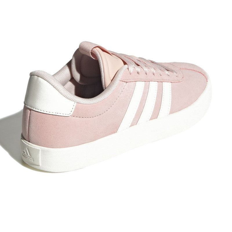 Sneakers Adidas VL Court 3.0 Femme Rose Poudré – Confort Style Skate Chic