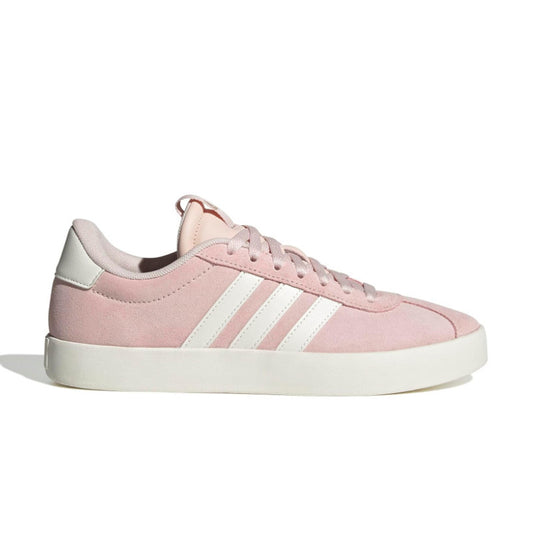 Sneakers Adidas VL Court 3.0 Femme Rose Poudré – Confort Style Skate Chic