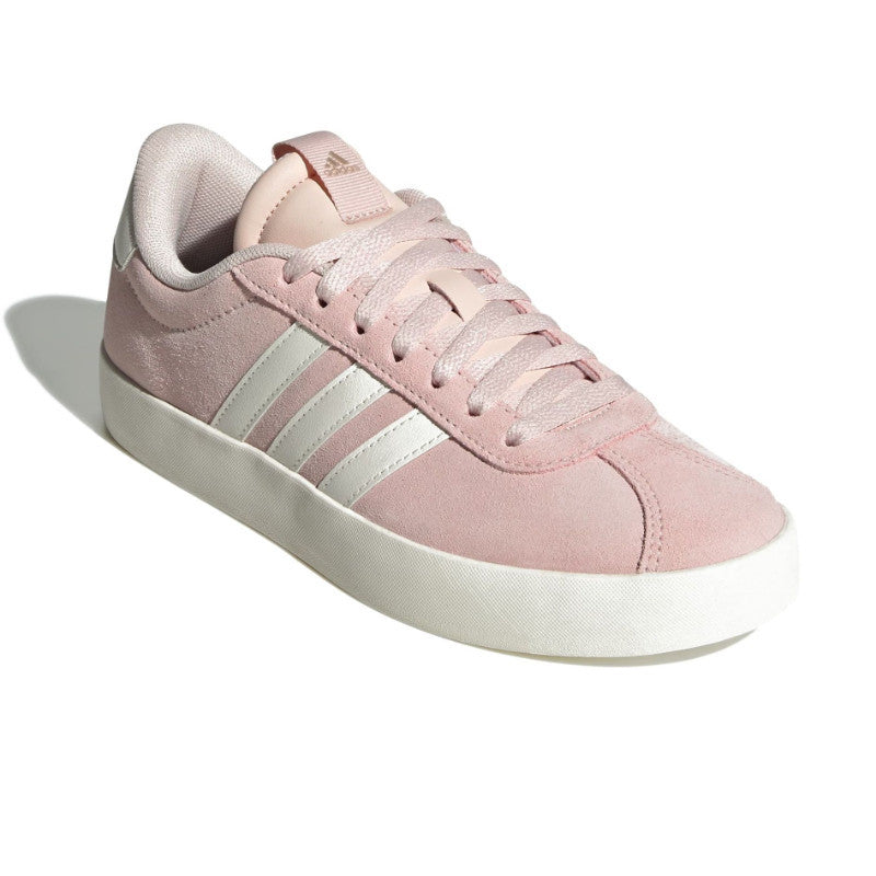 Sneakers Adidas VL Court 3.0 Femme Rose Poudré – Confort Style Skate Chic