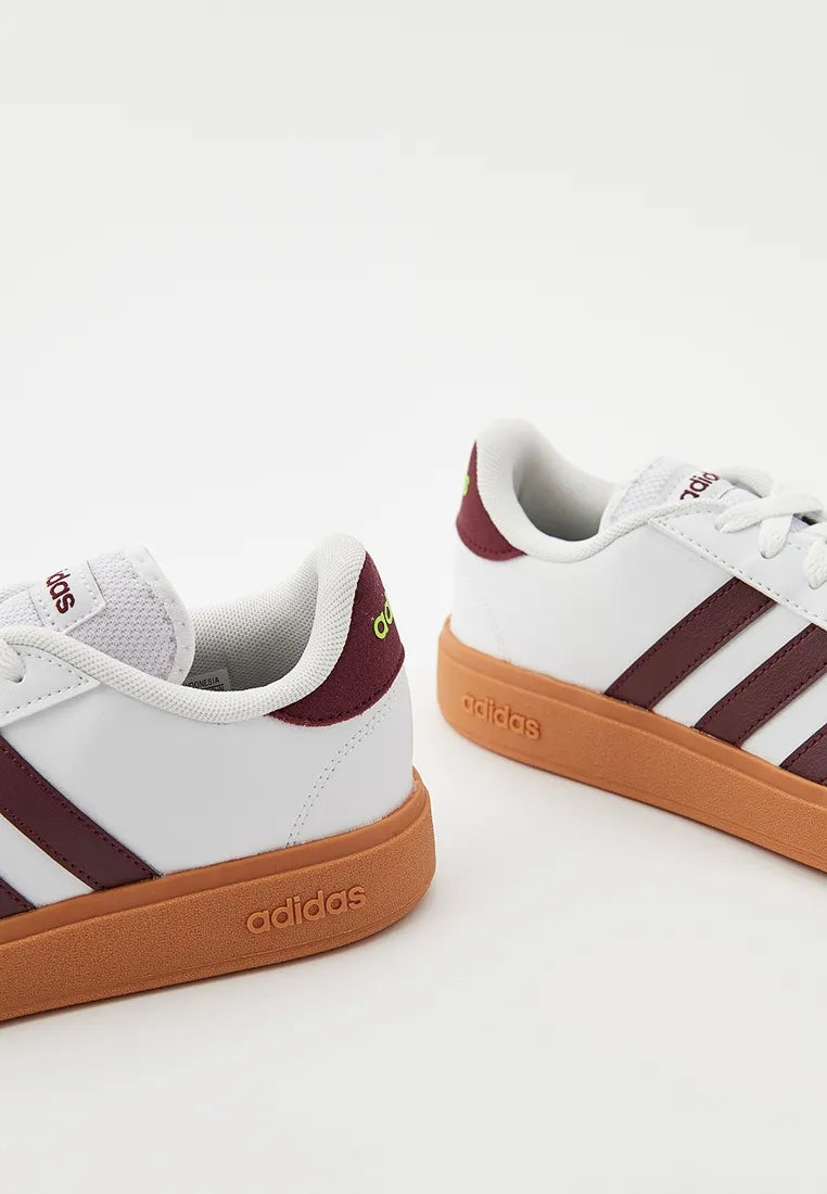 Chaussures Homme Adidas Grand Court Base 2.0 Blanches ID1181