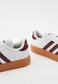 Chaussures Homme Adidas Grand Court Base 2.0 Blanches ID1181