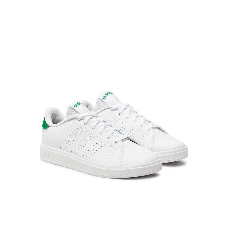 Adidas ADVANTAGE BASE 2.0 J Chaussures Blanches Femme: Confort ID3889