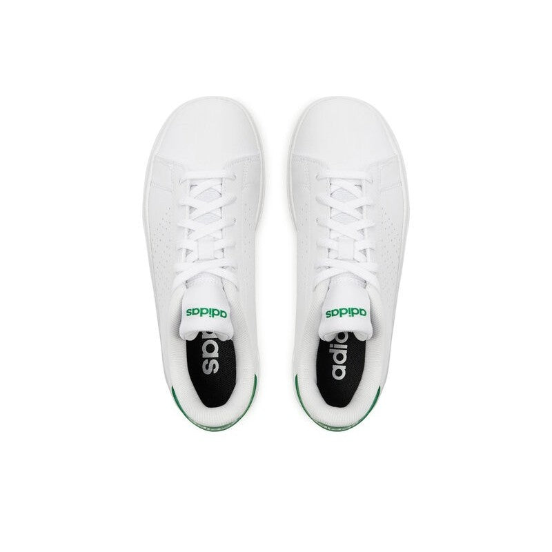 Adidas ADVANTAGE BASE 2.0 J Chaussures Blanches Femme: Confort ID3889