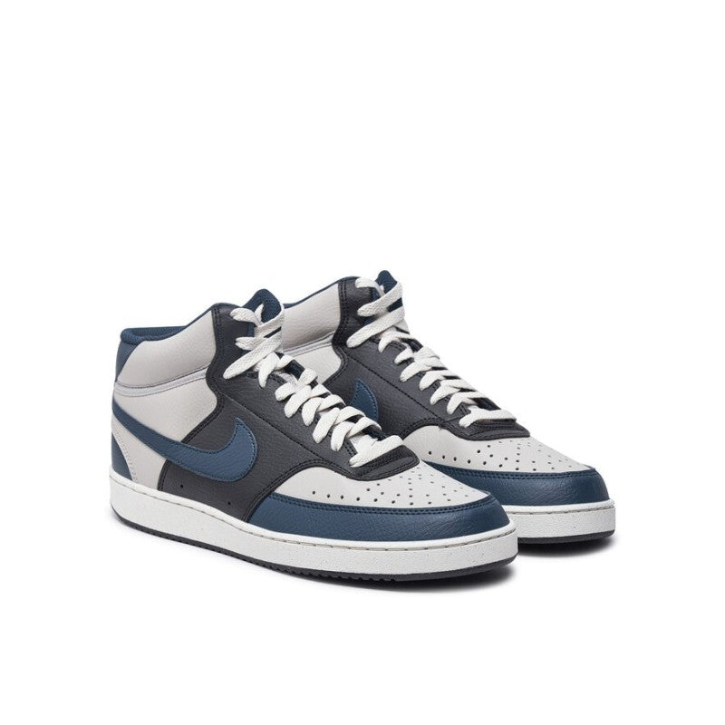 Chaussures Homme Nike Court Vision Mid NN Blanches Élégantes Confortables DN3577-004