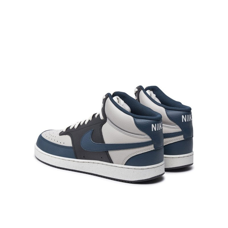 Chaussures Homme Nike Court Vision Mid NN Blanches Élégantes Confortables DN3577-004