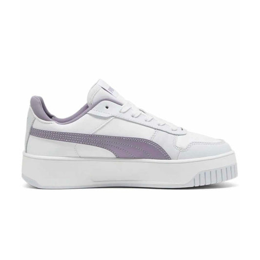 PUMA Carina Street JR Blanches Femme 393846-12