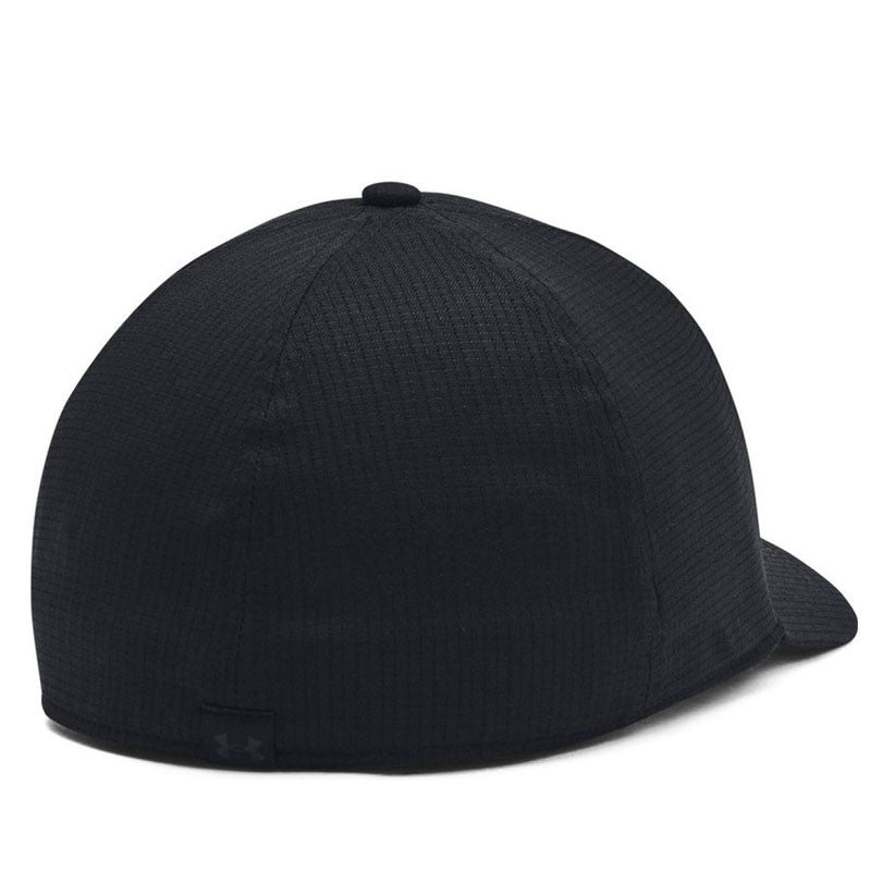 Casquette Under Armour Iso-Chill ArmourVent Stretch Fit Homme Noir Respirante Anti-Chaleur
