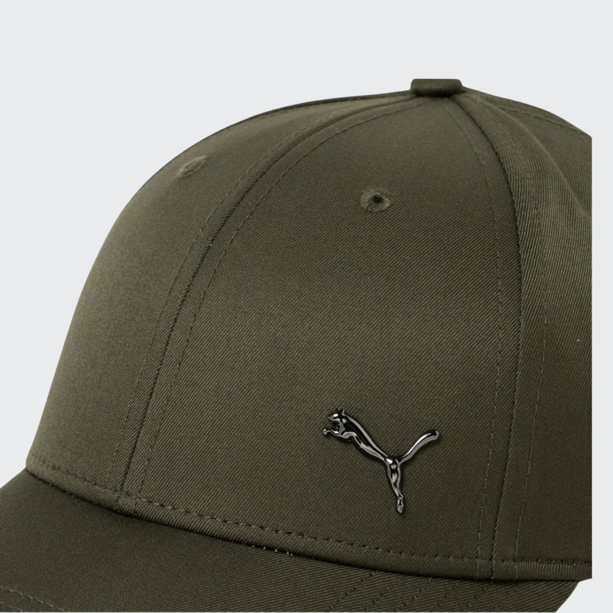 Casquette Unisexe Verte PUMA METAL CAT CAP Ajustable Sport Style Tendance