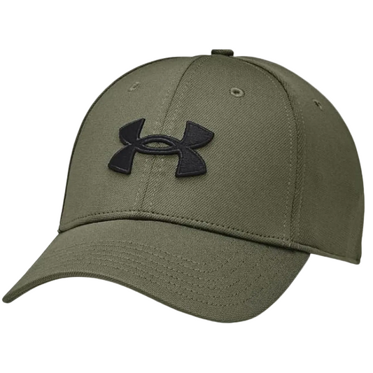 Casquette Unisexe Verte Under Armour Blitzing – Confort et Style Dynamique