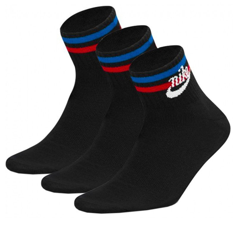 Chaussettes Nike Unisexes Noires Confort Essentiel Quotidien – DX5080-010