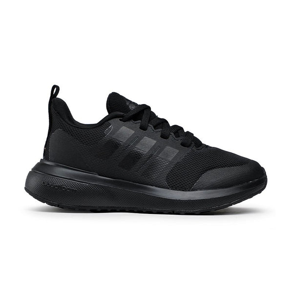 Chaussures Adidas Enfant FortaRun Cloudfoam Noires Confortables HP5431