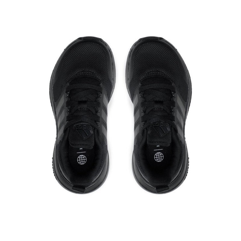 Chaussures Adidas Enfant FortaRun Cloudfoam Noires Confortables et Durables