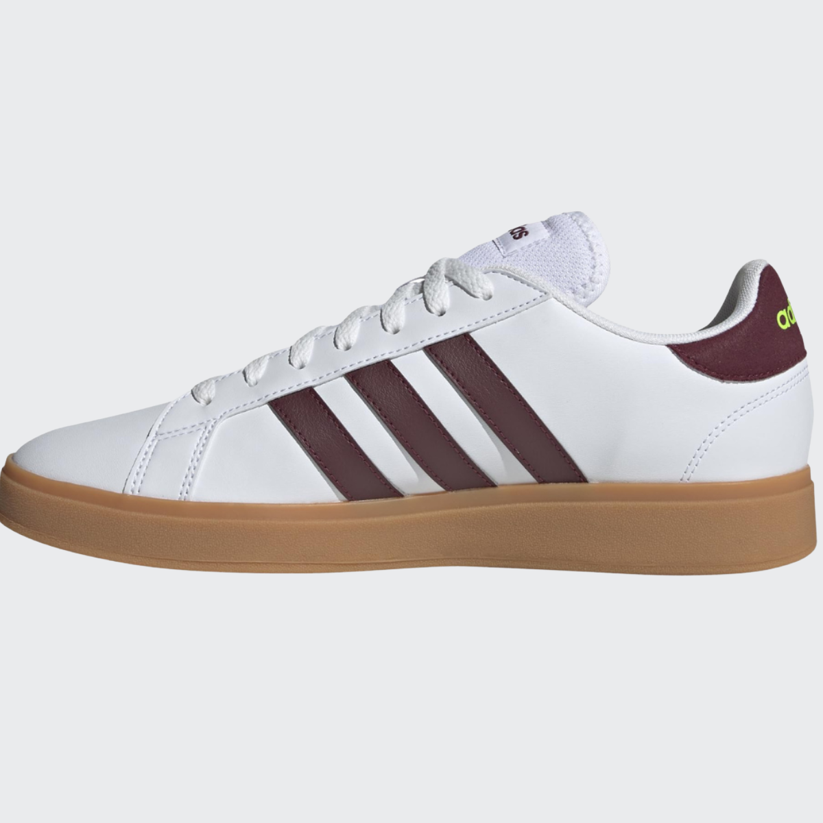 Chaussures Homme Adidas Grand Court Base 2.0 Blanches Confortables Élégantes