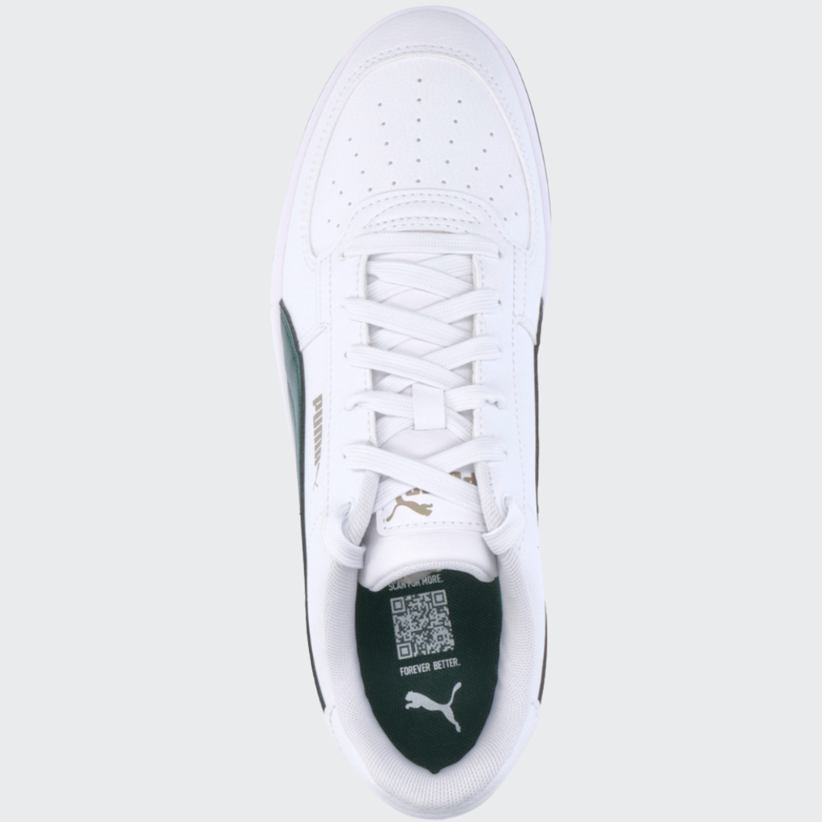 Chaussures Homme Blanches PUMA CAVEN 2.0 Classiques Confortables Style Urbain Tendance Élégant