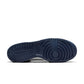 Nike Big Low Homme Chaussures Basketball Rétro Blanc Swoosh Bleu