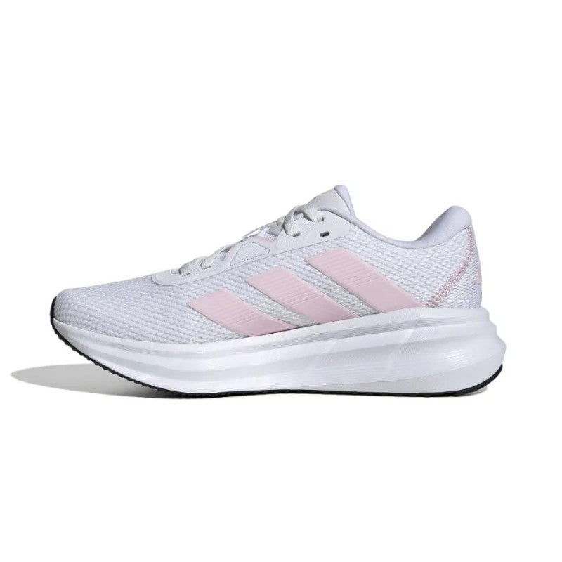 Adidas Galaxy 7 Femme: Baskets Running Cloudfoam Confort Ultime Blanc Rose