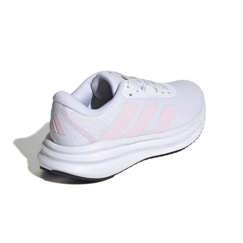 Adidas Galaxy 7 Femme: Baskets Running Cloudfoam Confort Ultime Blanc Rose