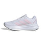 Adidas Galaxy 7 Femme: Baskets Running Cloudfoam Confort Ultime Blanc Rose