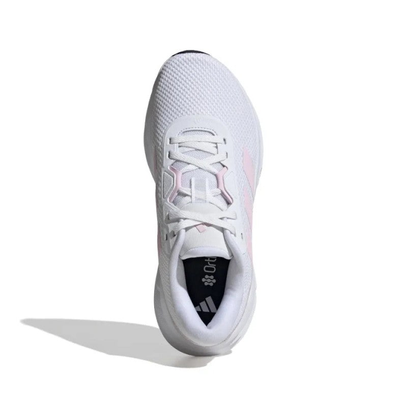 Adidas Galaxy 7 Femme: Baskets Running Cloudfoam Confort Ultime Blanc Rose