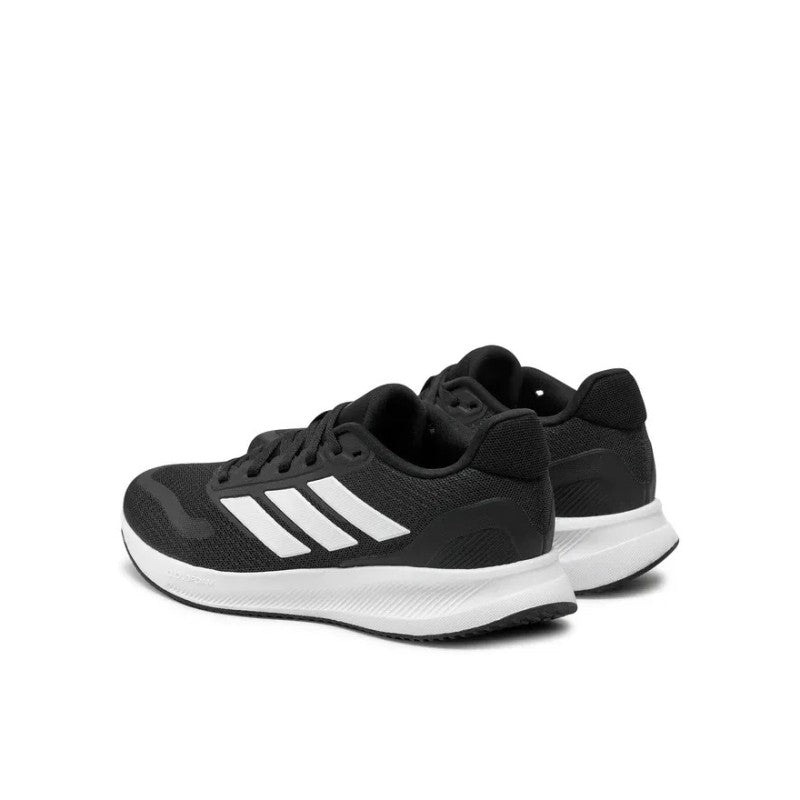 Chaussures Running Adidas Runfalcon 5 Noires Junior: Confort Dynamique, Amorti Cloudfoam, Matériaux Recyclés