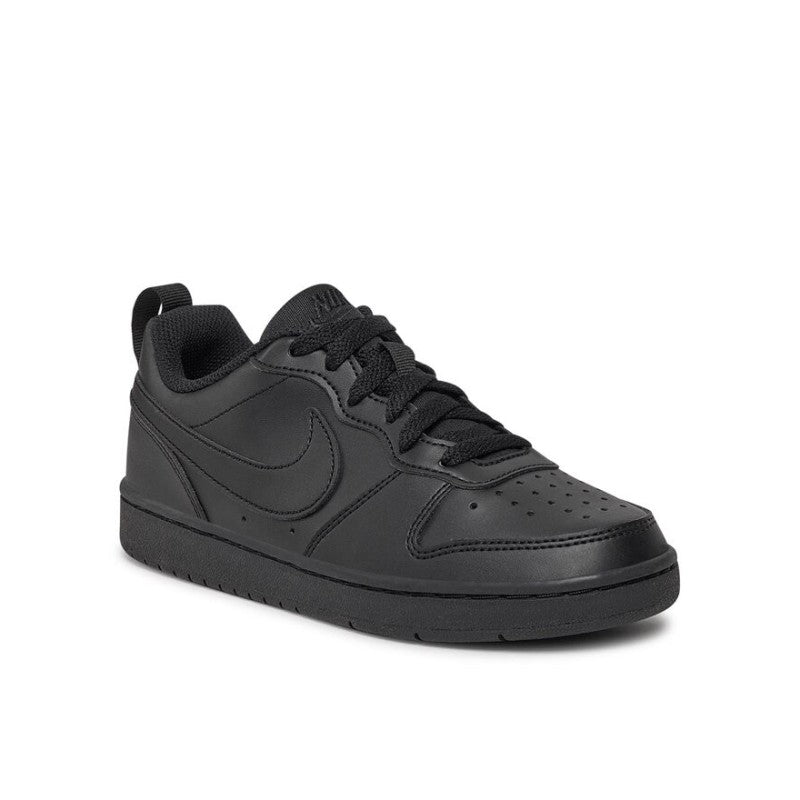 Chaussures Femme Nike Court Borough Low Recraft GS Noires DV5456-002