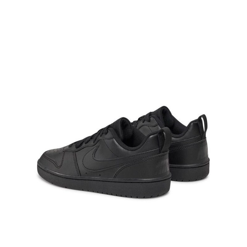 Chaussures Femme Nike Court Borough Low Recraft GS Noires DV5456-002