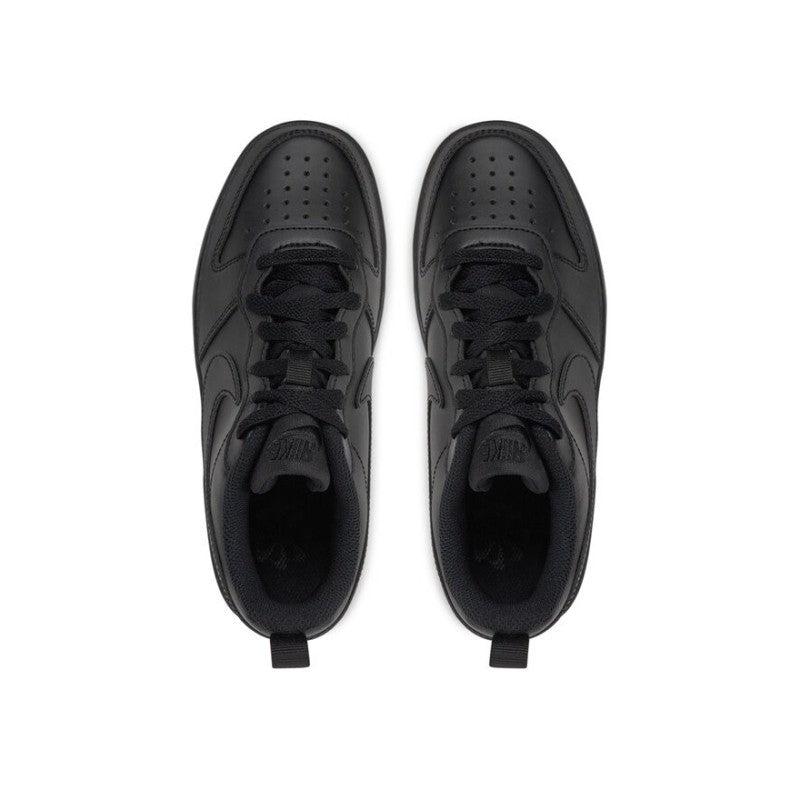 Chaussures Femme Nike Court Borough Low Recraft GS Noires DV5456-002
