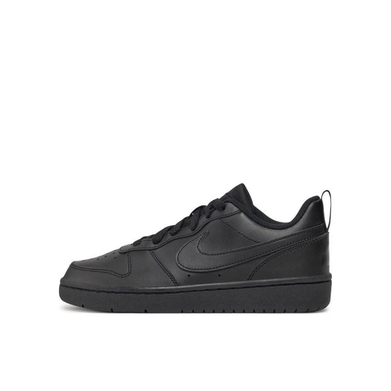 Chaussures Femme Nike Court Borough Low Recraft GS Noires DV5456-002
