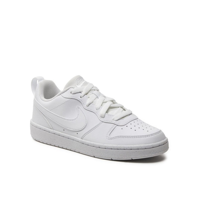 Chaussures Nike Court Borough Low Recraft Blanches Femme DV5456-106