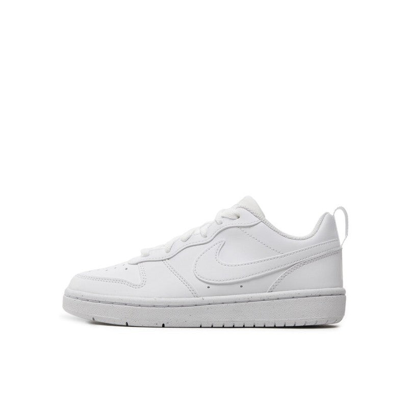 Chaussures Nike Court Borough Low Recraft Blanches Femme DV5456-106
