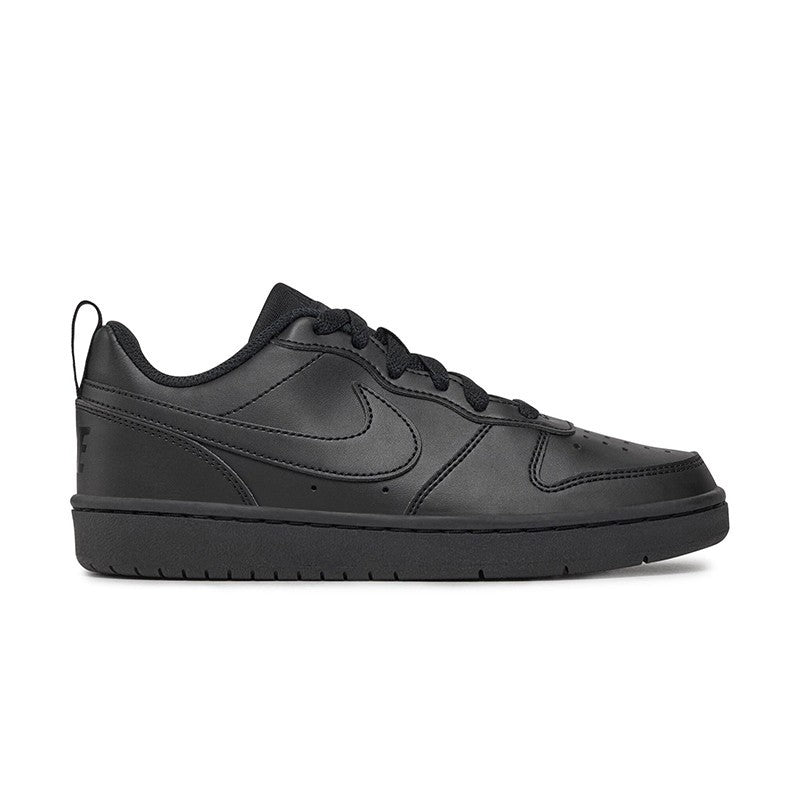 Chaussures Femme Nike Court Borough Low Recraft GS Noires DV5456-002