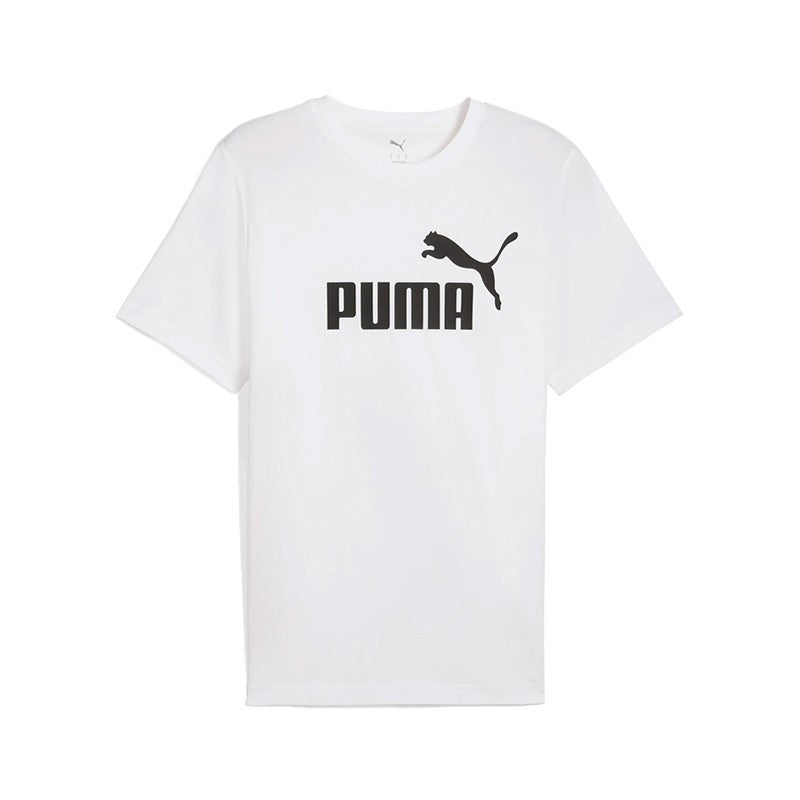 T-shirt Homme PUMA ESS Logo Blanc 586666-02