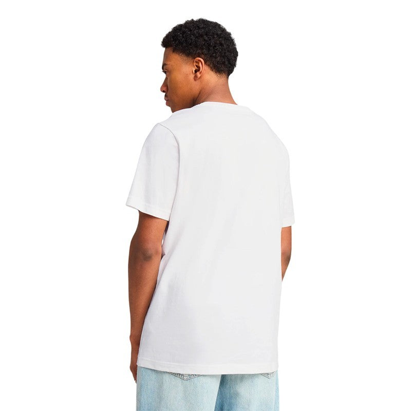 T-shirt Homme PUMA ESS Logo Blanc 586666-02