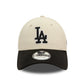 New Era 9FORTY Casquette LA Dodgers MLB Blanc Noir