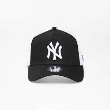 Casquette de Baseball New Era NY Yankees Noire Ajustable Classique Sportive