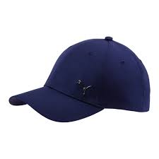 Casquette de baseball Puma Essentiels Classique Bleu Marine Réglable Confortable Sportive Élégante