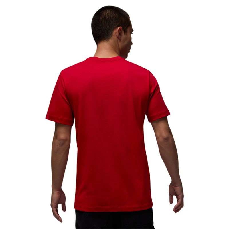 T-shirt Jordan Jumpman Rouge Coton Respirant Style HQ0009-687