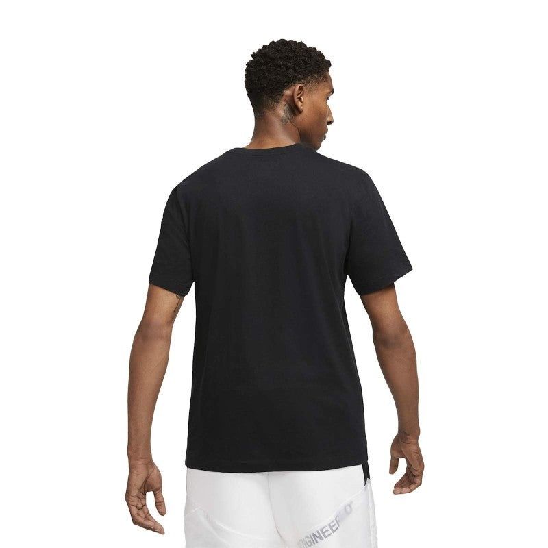 T-shirt Homme Nike Jordan Jumpman Manches Courtes Noir CJ0921-011